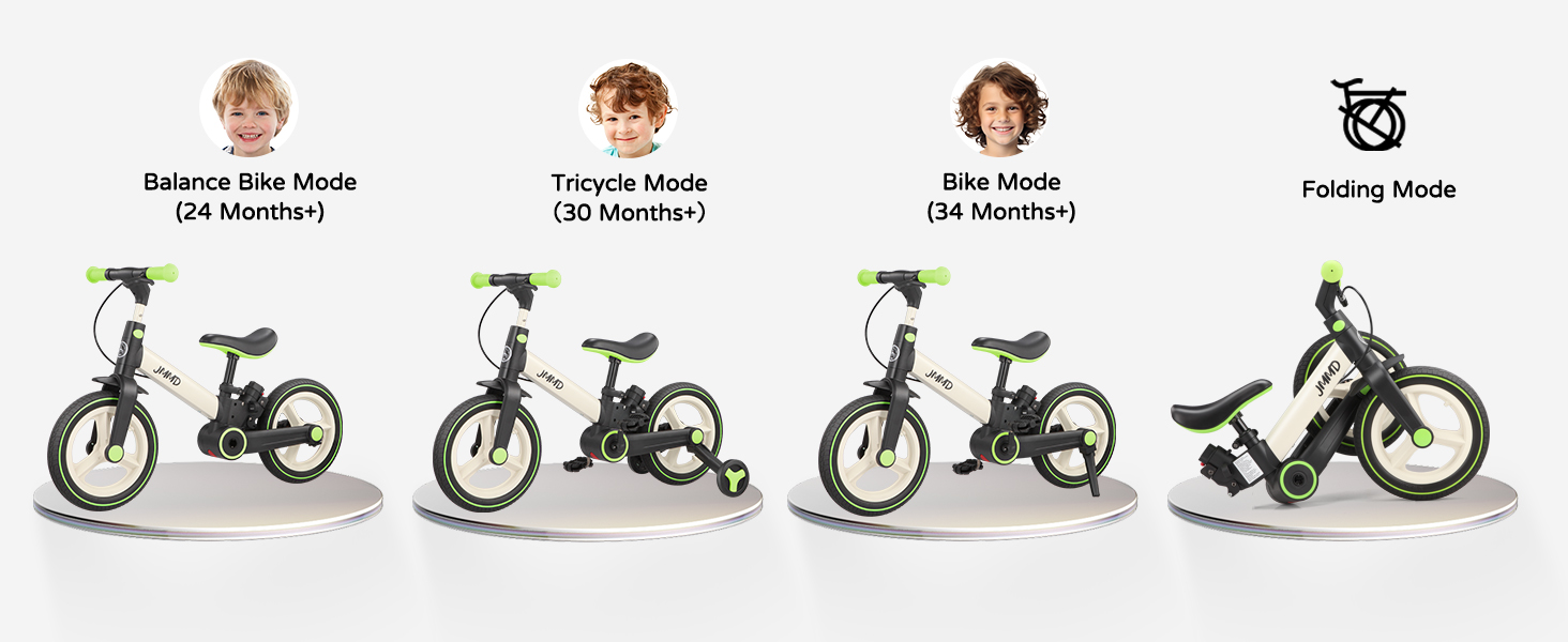 toddler bike with training wheels