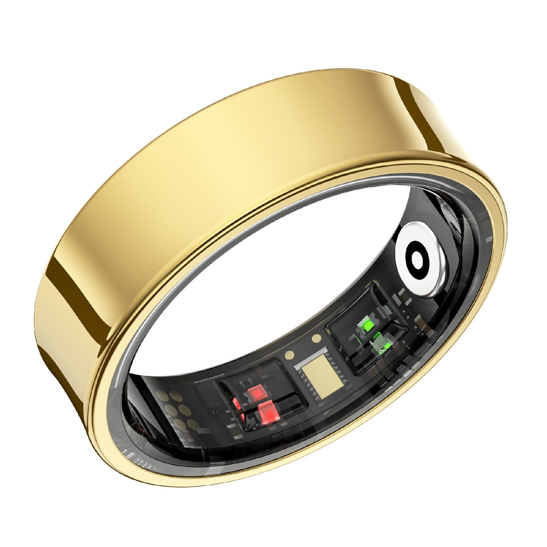 Hitienx Smart Ring 3, Fitness Tracker with 24/7 Sleep Tracking, Heart Rate, Temperature Monitoring, Stress & Cycle Insights, Family Care Mode, No Subscription for Men & Women, Android & iOS Compatible, Wearable, Waterproof
