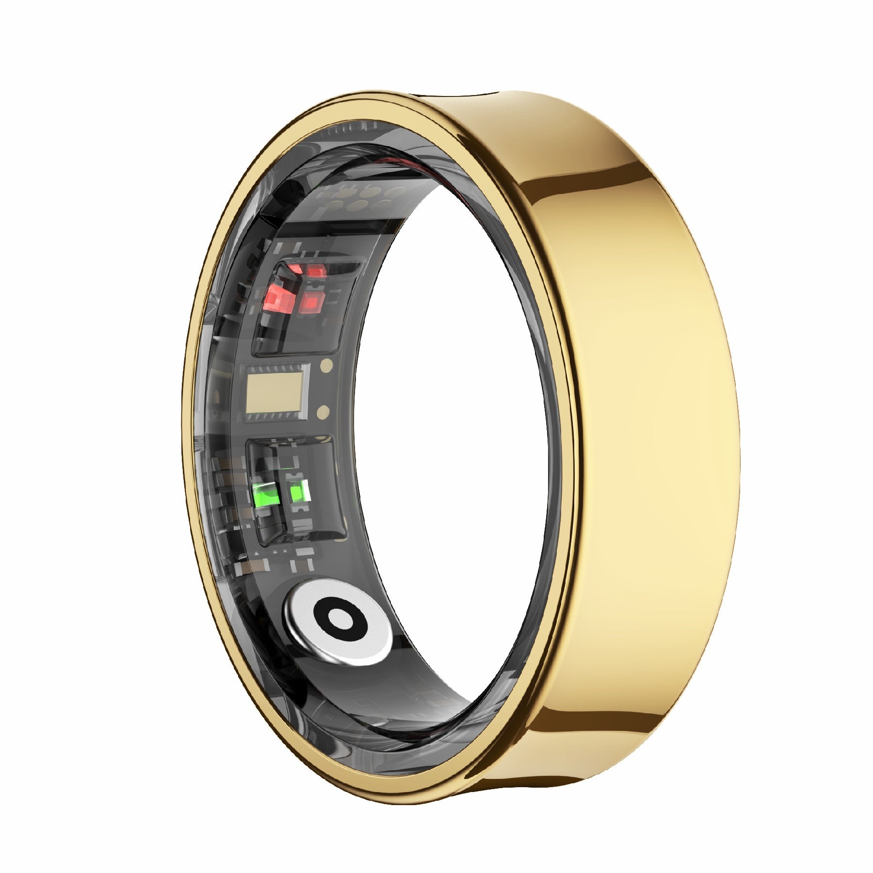 Hitienx Smart Ring 3, Fitness Tracker with 24/7 Sleep Tracking, Heart Rate, Temperature Monitoring, Stress & Cycle Insights, Family Care Mode, No Subscription for Men & Women, Android & iOS Compatible, Wearable, Waterproof