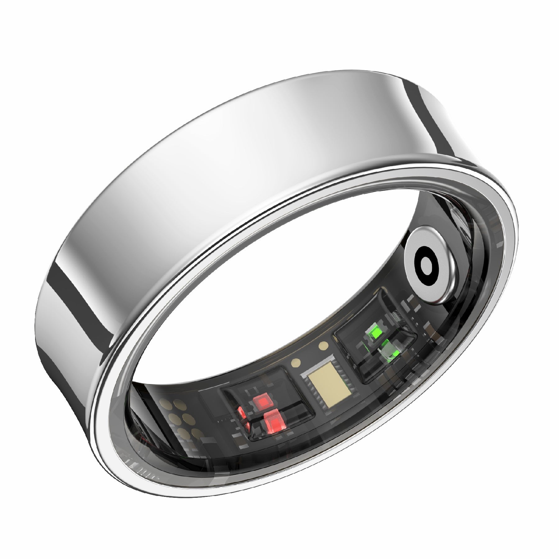 Hitienx Smart Ring 3, Fitness Tracker with 24/7 Sleep Tracking, Heart Rate, Temperature Monitoring, Stress & Cycle Insights, Family Care Mode, No Subscription for Men & Women, Android & iOS Compatible, Wearable, Waterproof