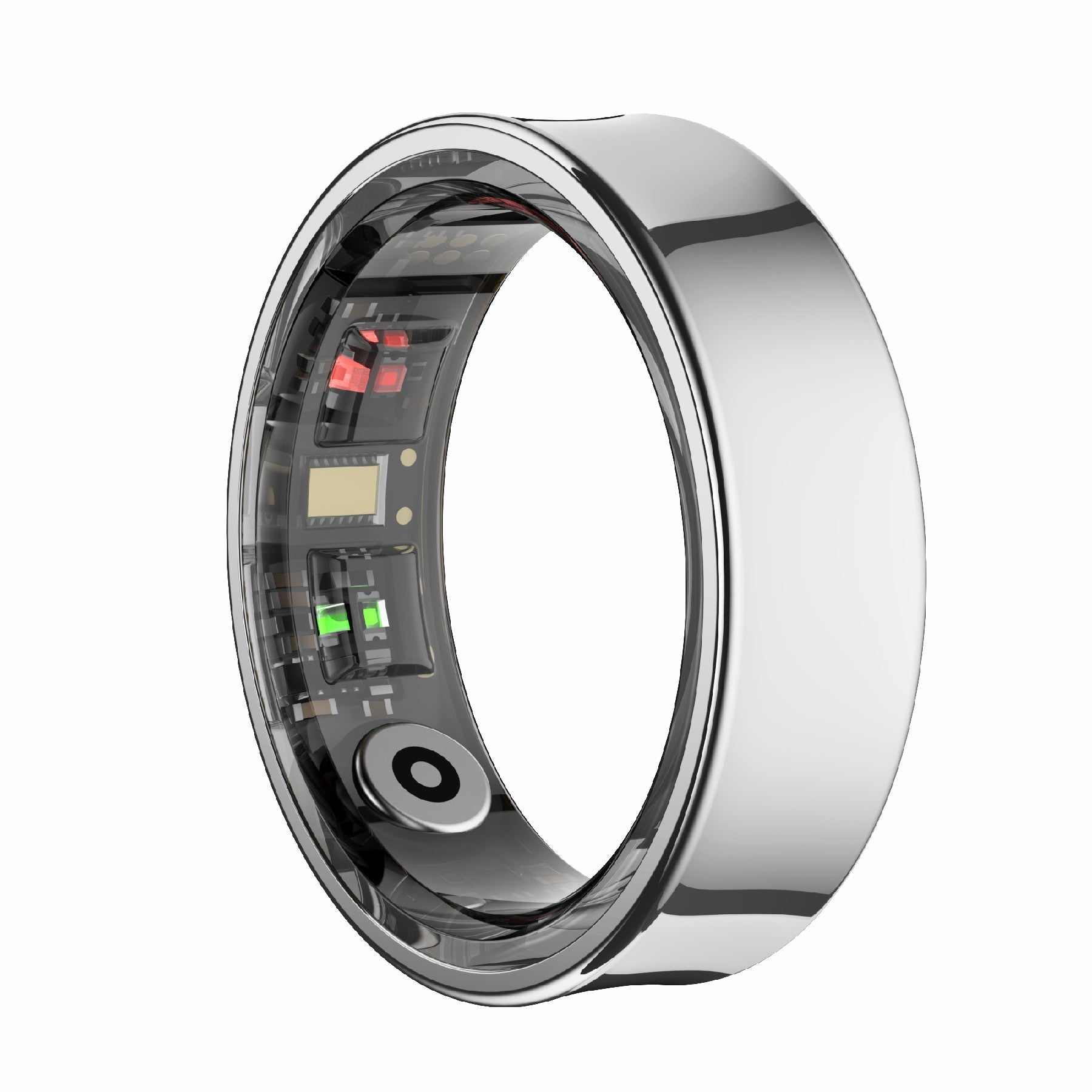 Hitienx Smart Ring 3, Fitness Tracker with 24/7 Sleep Tracking, Heart Rate, Temperature Monitoring, Stress & Cycle Insights, Family Care Mode, No Subscription for Men & Women, Android & iOS Compatible, Wearable, Waterproof