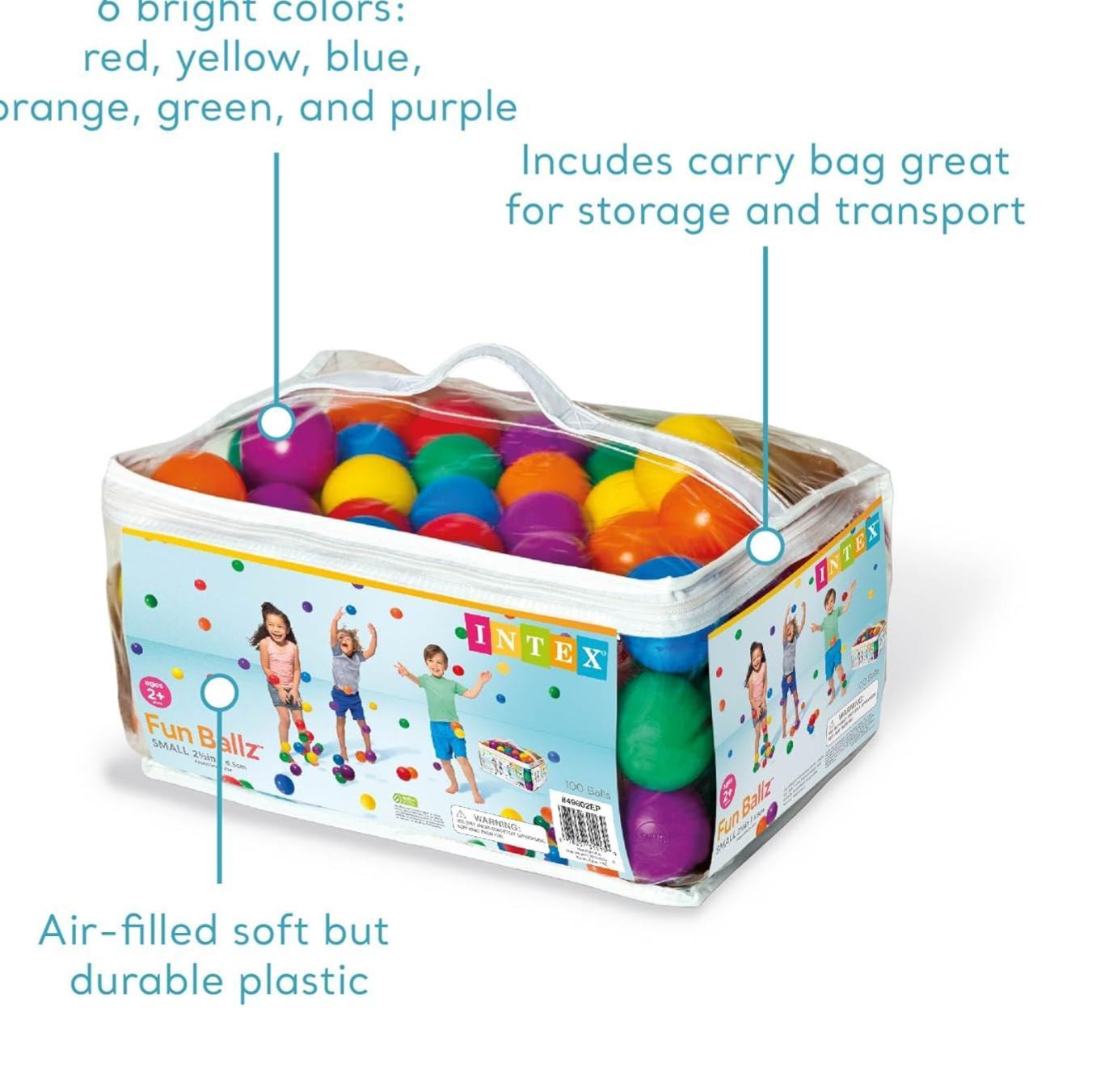 ⏰ Clearance ends in 24 hours! 💥96 x 78 x 28 Ft Inflatable Jungle Adventure Play Center Spray Kiddie Pool with electric air pump