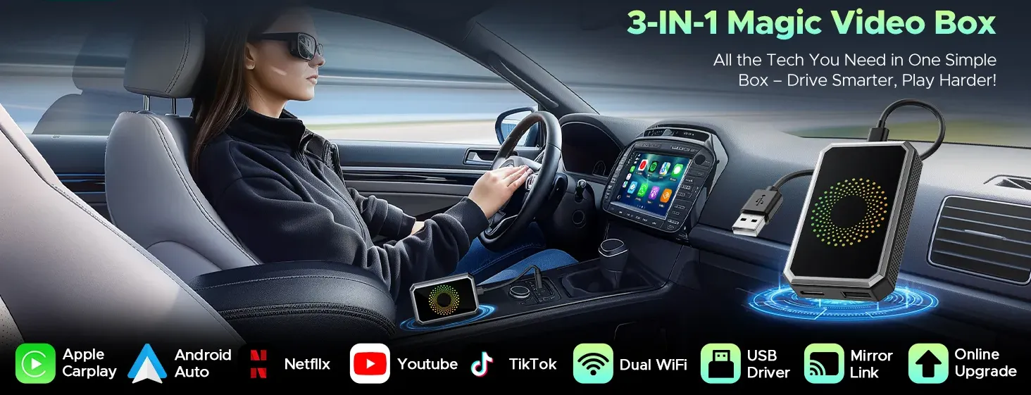 wireless carplay adapter