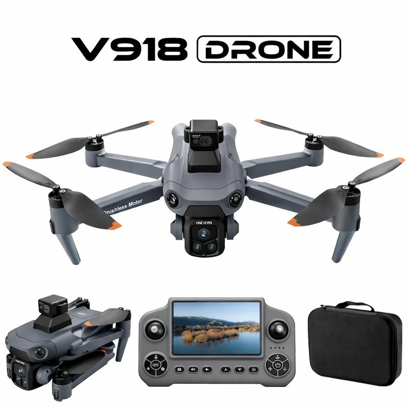 4K/8K Camera Drone for Adults Under 249g, Foldable GPS Quadcopter with Large Screen Remote Controller, Auto Return, Follow Me, Beginner-Friendly, 3 Batteries