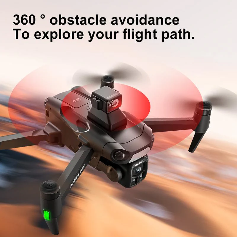 4K/8K Camera Drone for Adults Under 249g, Foldable GPS Quadcopter with Large Screen Remote Controller, Auto Return, Follow Me, Beginner-Friendly, 3 Batteries