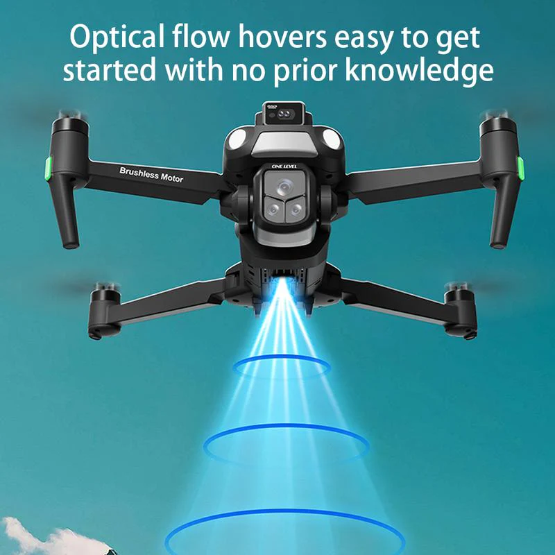 4K/8K Camera Drone for Adults Under 249g, Foldable GPS Quadcopter with Large Screen Remote Controller, Auto Return, Follow Me, Beginner-Friendly, 3 Batteries