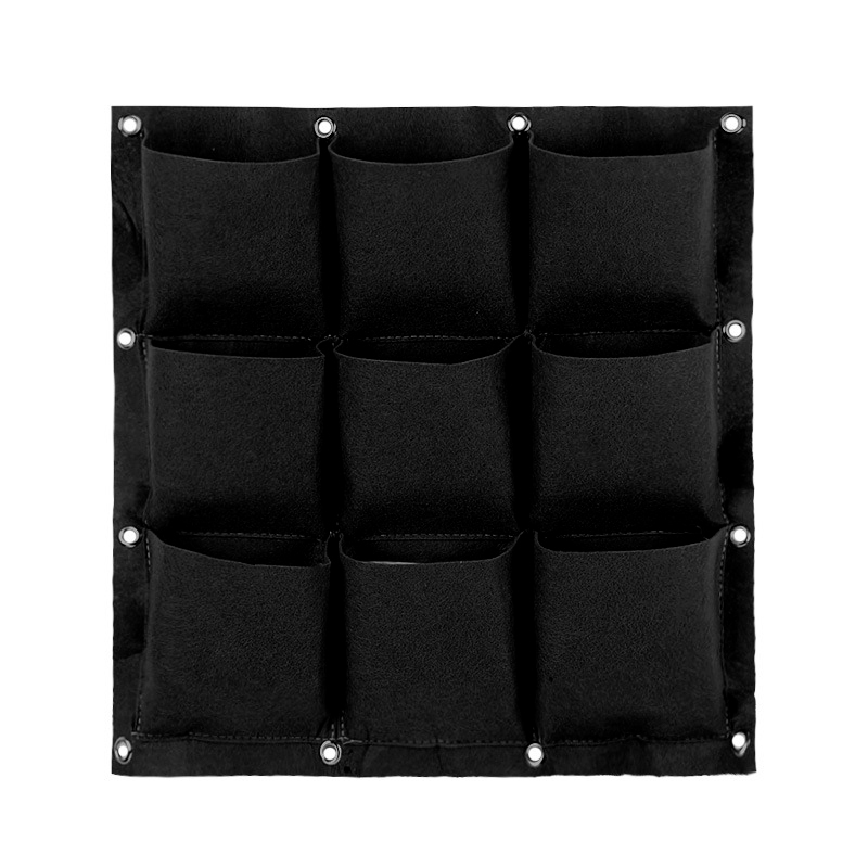 Montaż na ścianie balkonowa torebka na rośliny