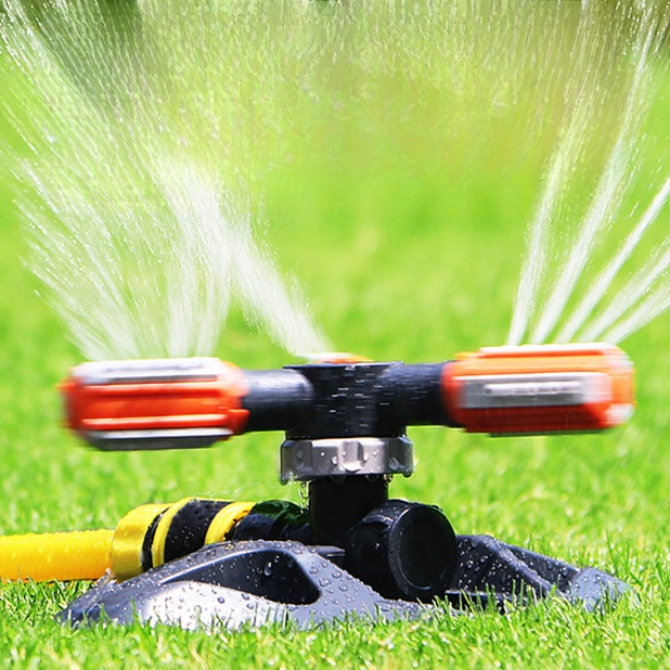 W pełni automatyczny zraszacz obrotowy 360 stopni