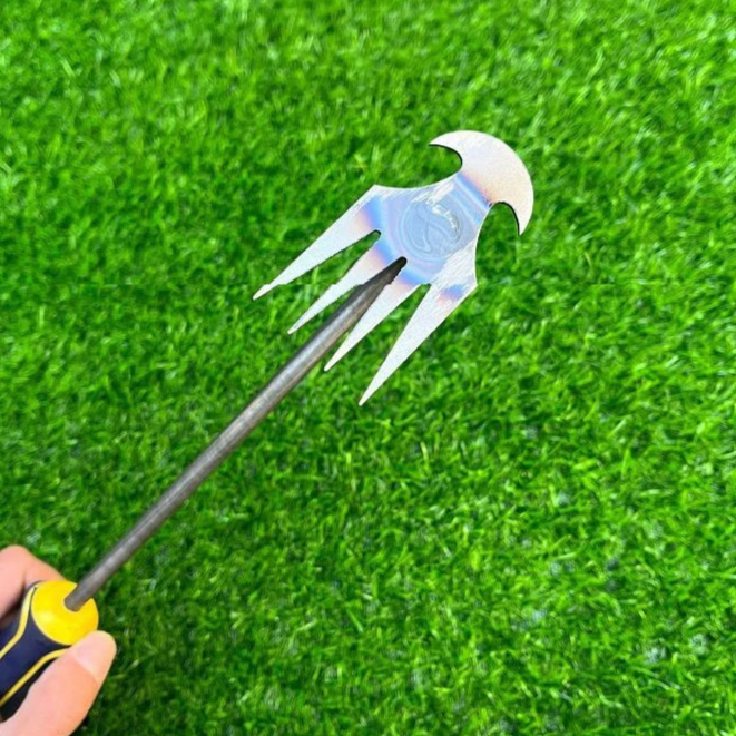 Wielofunkcyjny chwastownik i spulchniacz