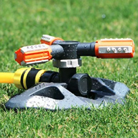 W pełni automatyczny zraszacz obrotowy 360 stopni