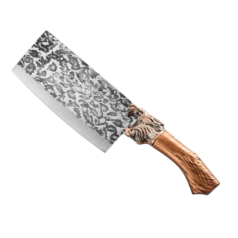 Ręcznie kuty nóż kuchenny Longquan