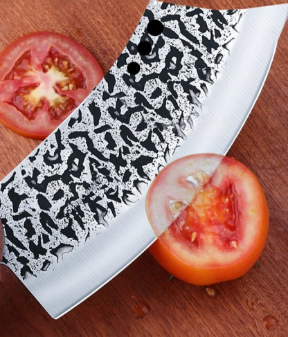 Ręcznie kuty nóż kuchenny Longquan