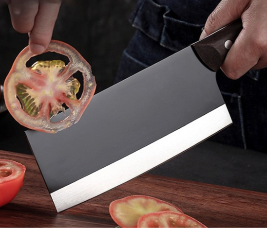 【10 lat bez ostrzenia】Nóż do krojenia i cięcia