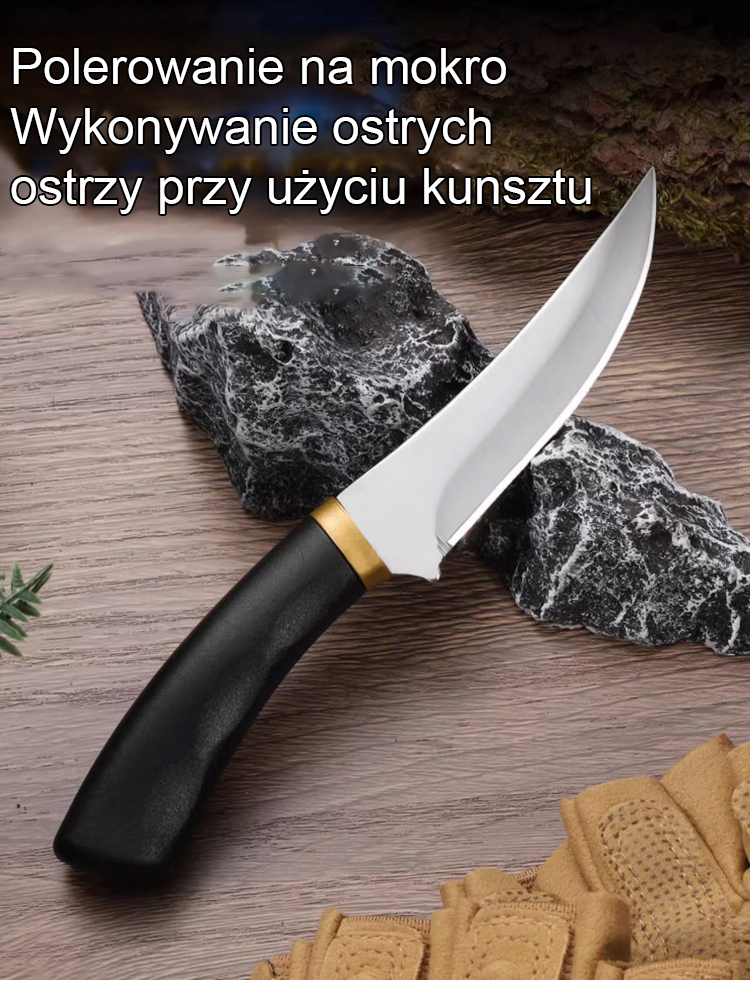 Kolibri Camping Nóż do zbierania kości