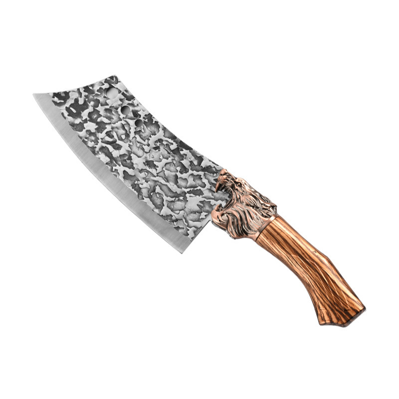 Ręcznie kuty nóż kuchenny Longquan