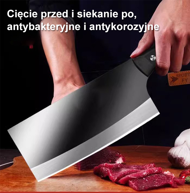 【10 lat bez ostrzenia】Nóż do krojenia i cięcia