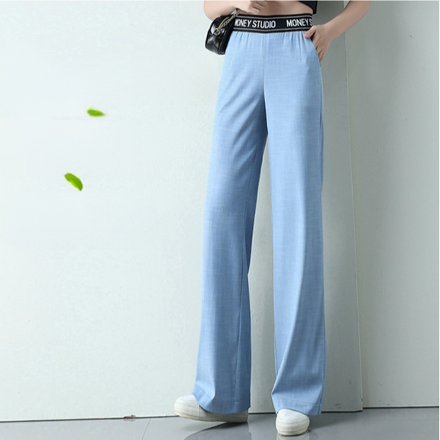 Magas derekú Tencel nadrág