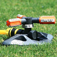 Többcélú kerti automatikus forgó locsoló