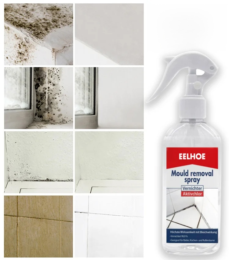 Multifunkcionális tisztítószer a penész eltávolításához