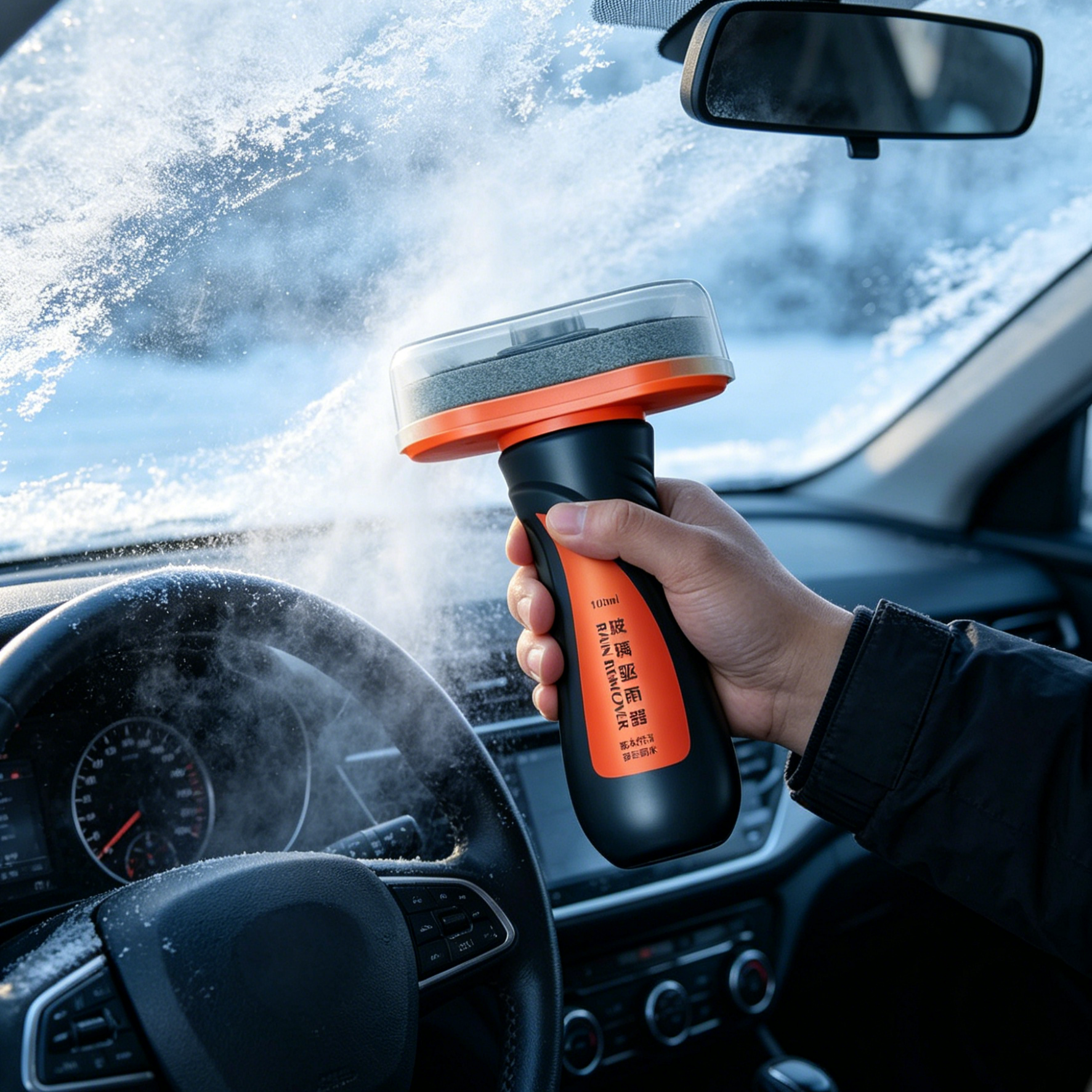 Auto-Glasreiniger & Ölfilm-Entferner für streifenfreie Sicht ohne Blendung