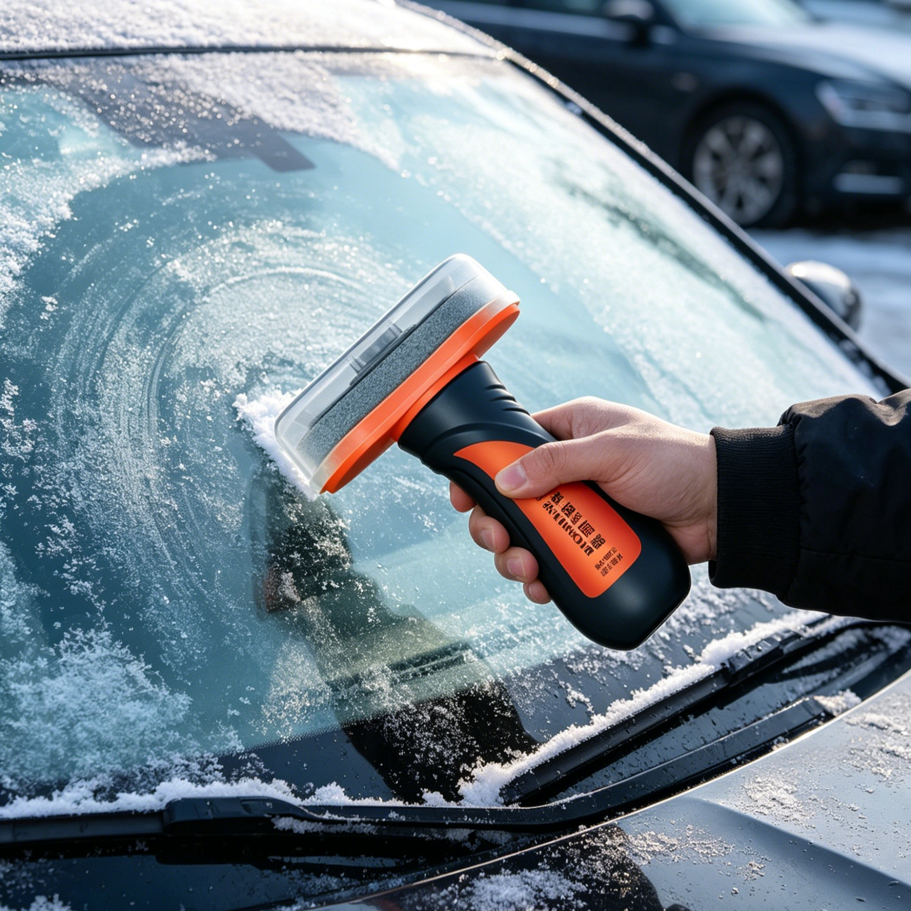 Auto-Glasreiniger & Ölfilm-Entferner für streifenfreie Sicht ohne Blendung