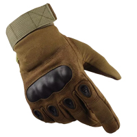 Prodyšné protiskluzové rukavice na outdoor horolezectví a cyklistiku, odolné proti opotřebení