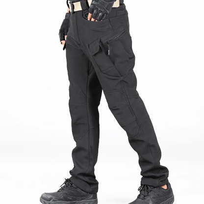 Vysoce výkonné pracovní kalhoty s vnitřním flísem