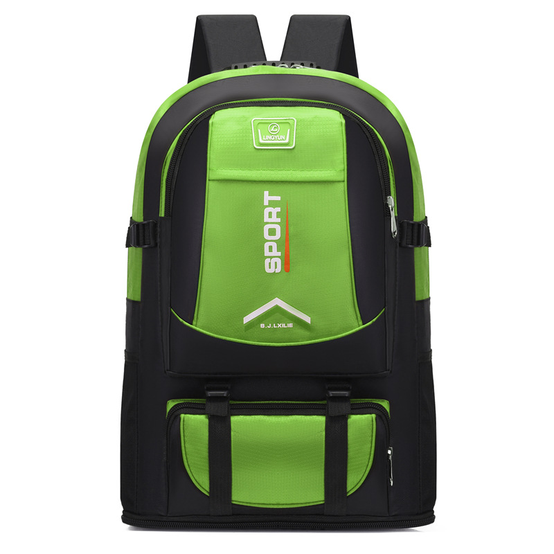  Cestovní batoh pro pěší turistiku s velkou kapacitou