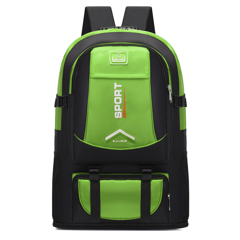  Cestovní batoh pro pěší turistiku s velkou kapacitou