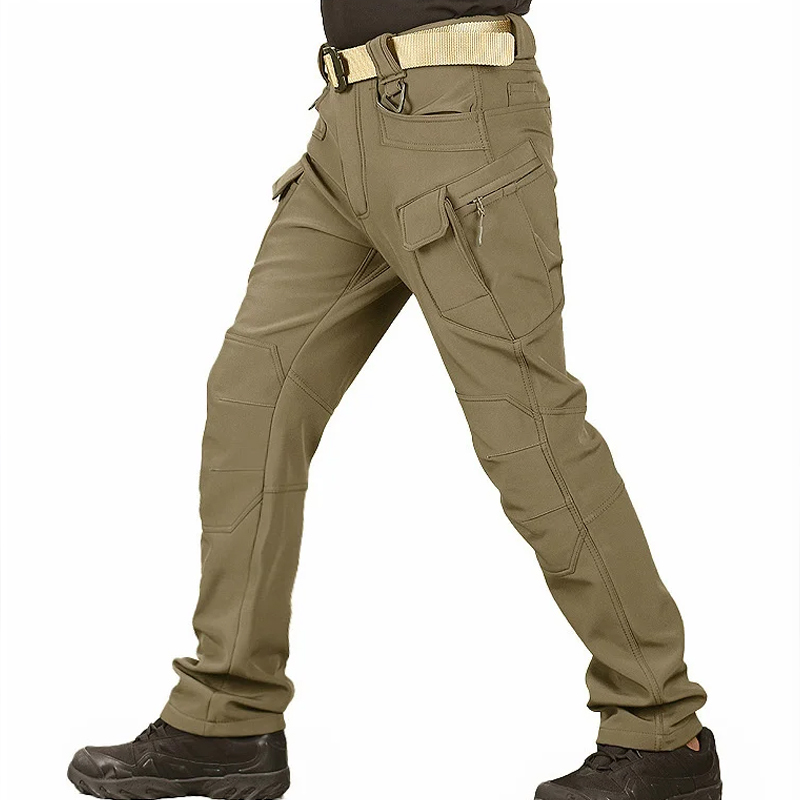 Vysoce výkonné pracovní kalhoty s vnitřním flísem