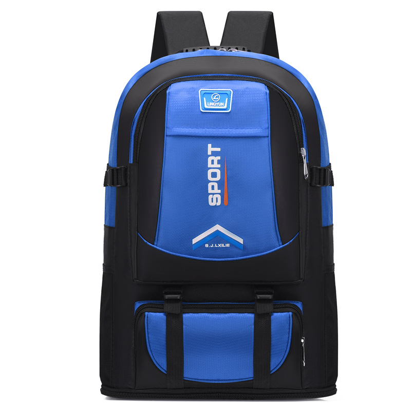  Cestovní batoh pro pěší turistiku s velkou kapacitou