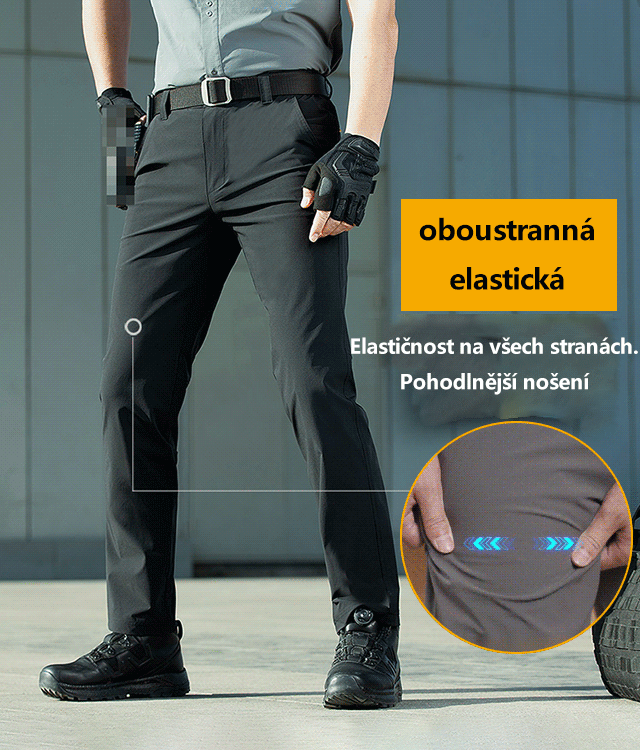 Voděodolné a elastické taktické kalhoty Dragon Tooth Sharp Blade – maximální komfort a prodyšnost