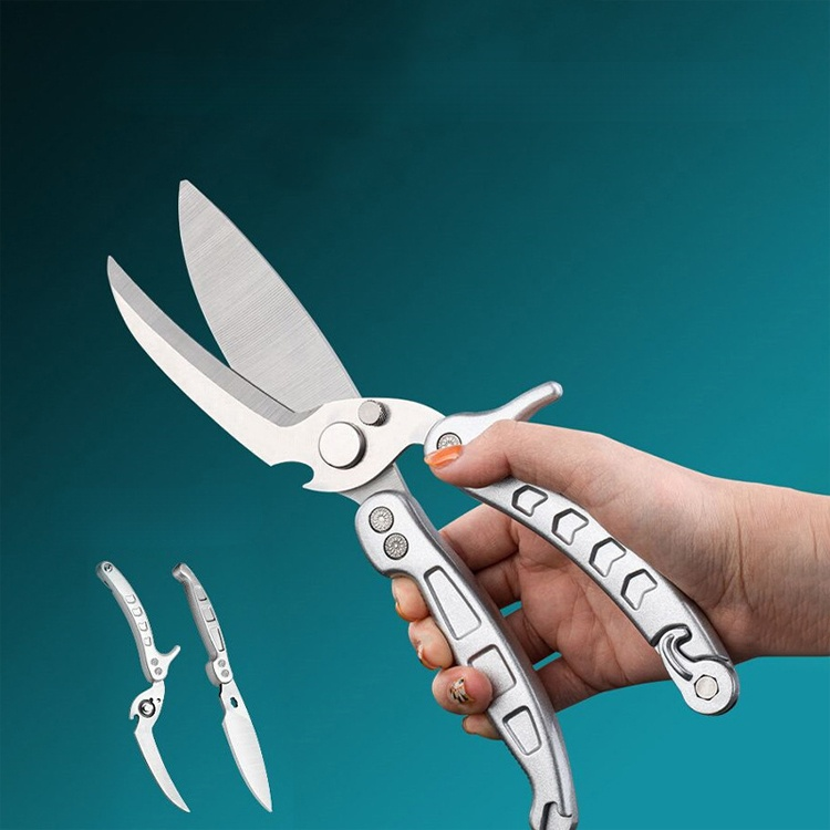  Wielofunkcyjne nożyczki kuchenne z możliwością demontażu