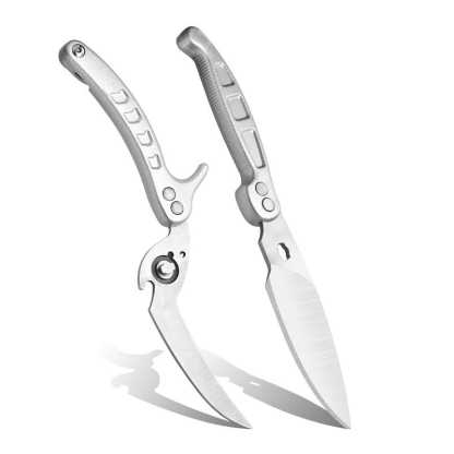 Wielofunkcyjne nożyczki kuchenne z możliwością demontażu