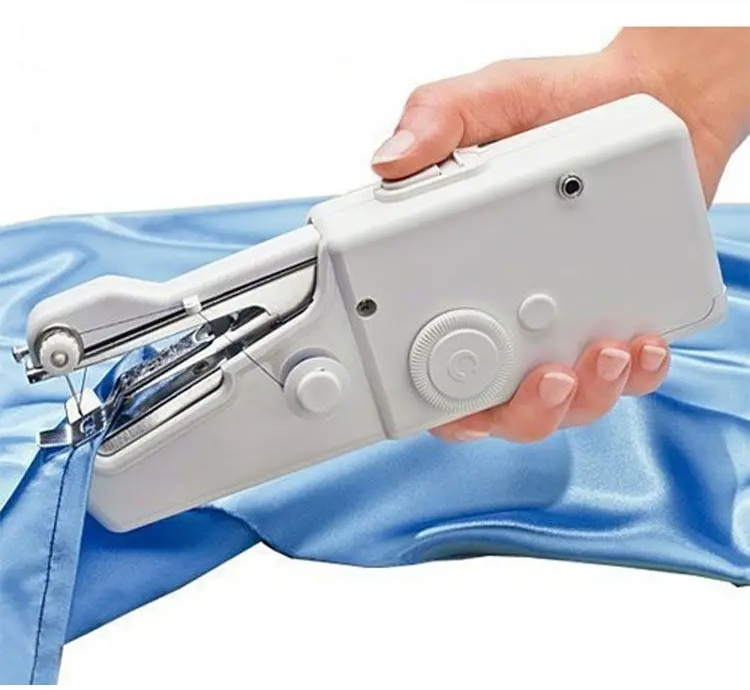Přenosný elektrický šicí stroj Handy Stitch, skladem v USA 