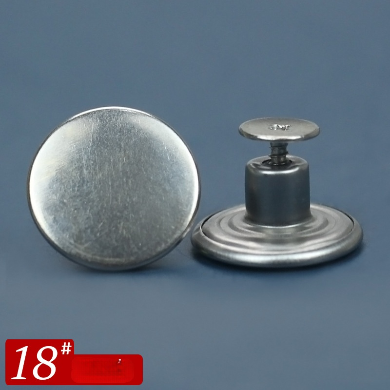 Nastavitelný knoflík na stažení pasu bez vrtání a šití