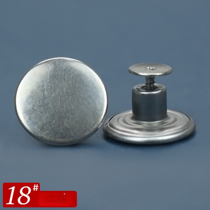 Nastavitelný knoflík na stažení pasu bez vrtání a šití