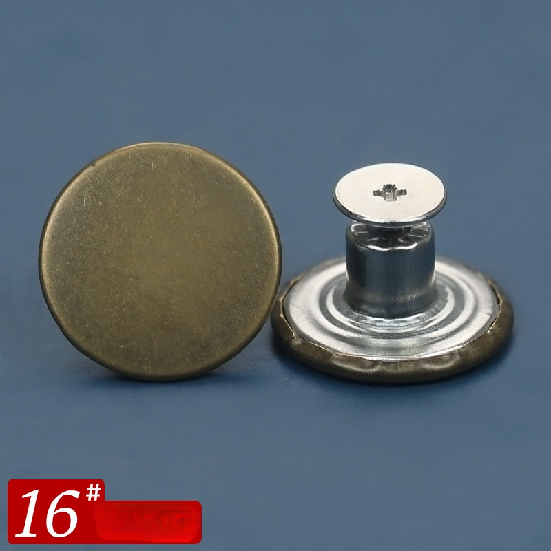 Nastavitelný knoflík na stažení pasu bez vrtání a šití