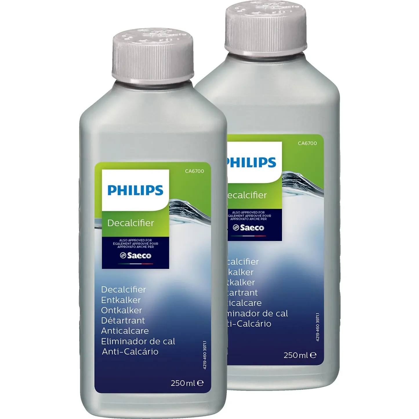 PHILIPS CA6700/22 Entkalker Mehrfarbig (2 x 0.25 Liter)