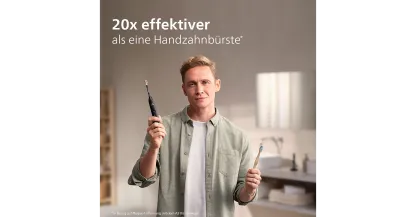 Philips Sonicare DiamondClean Smart 9400 - Elektrische Schallzahnbürste mit App - Schwarz