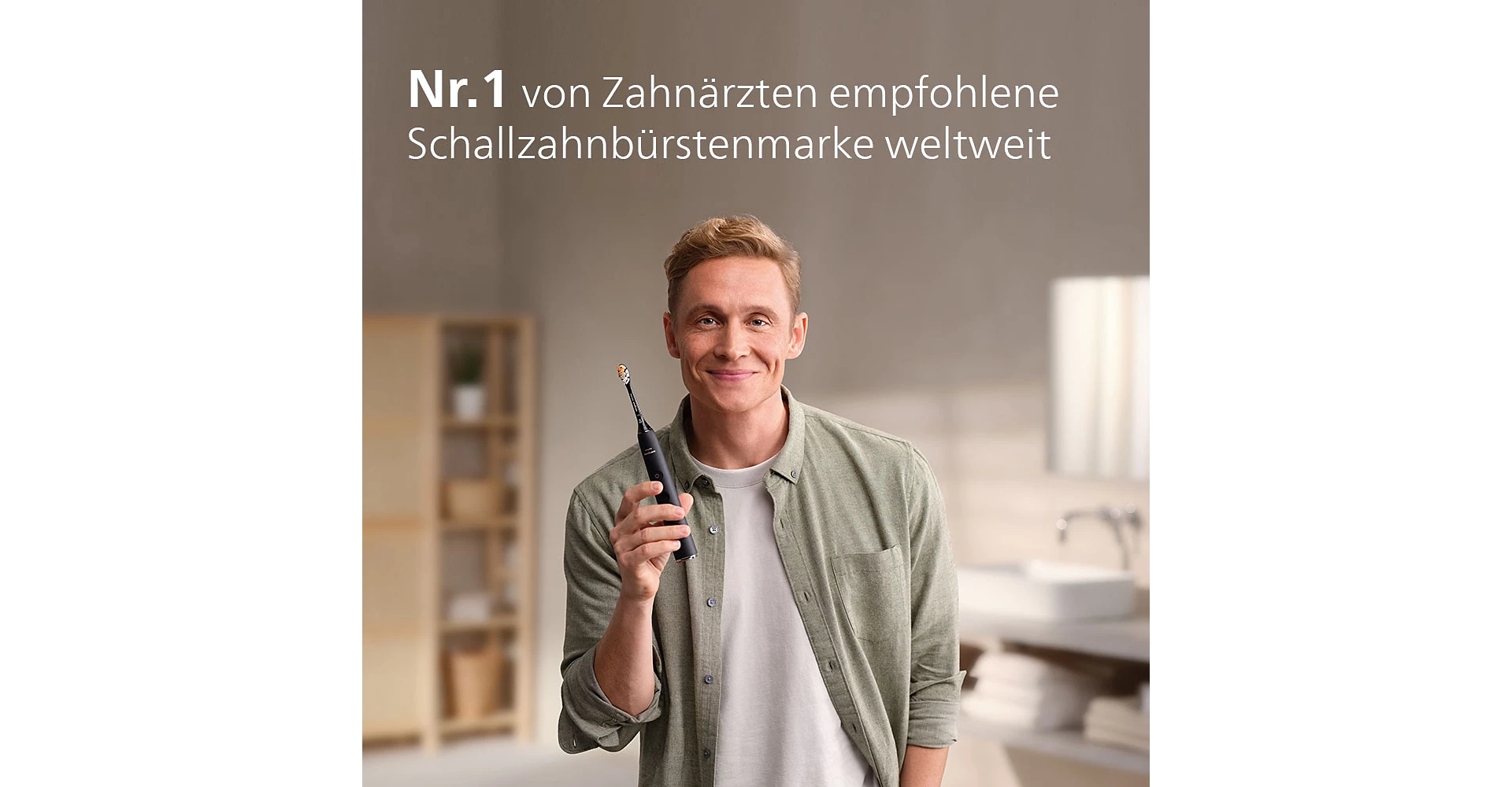 Philips Sonicare DiamondClean Smart 9400 - Elektrische Schallzahnbürste mit App - Schwarz