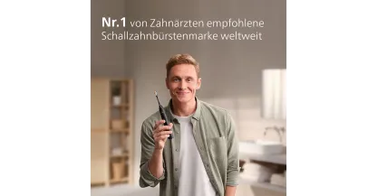 Philips Sonicare DiamondClean Smart 9400 - Elektrische Schallzahnbürste mit App - Schwarz