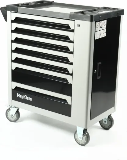 Mephisto Werkzeugwagen 7 Schubladen inkl. Rollgabelschlüssel