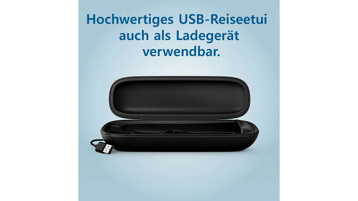 Philips Sonicare DiamondClean Smart 9400 - Elektrische Schallzahnbürste mit App - Schwarz