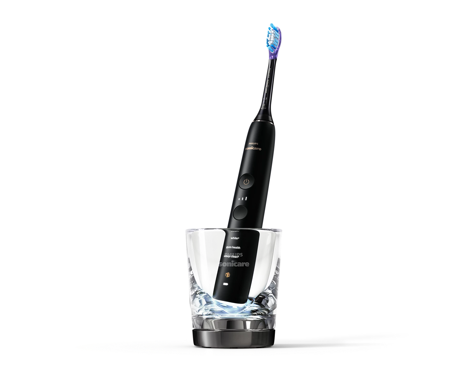 Philips Sonicare DiamondClean Smart 9400 - Elektrische Schallzahnbürste mit App - Schwarz