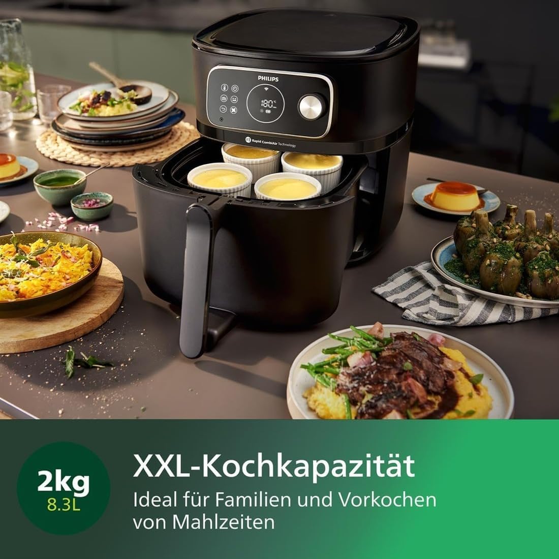 Philips Airfryer Combi​ 7000 Series XXL Connected