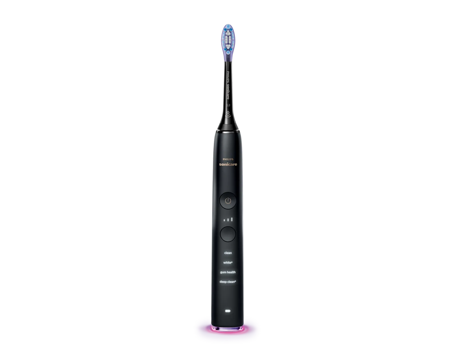 Philips Sonicare DiamondClean Smart 9400 - Elektrische Schallzahnbürste mit App - Schwarz