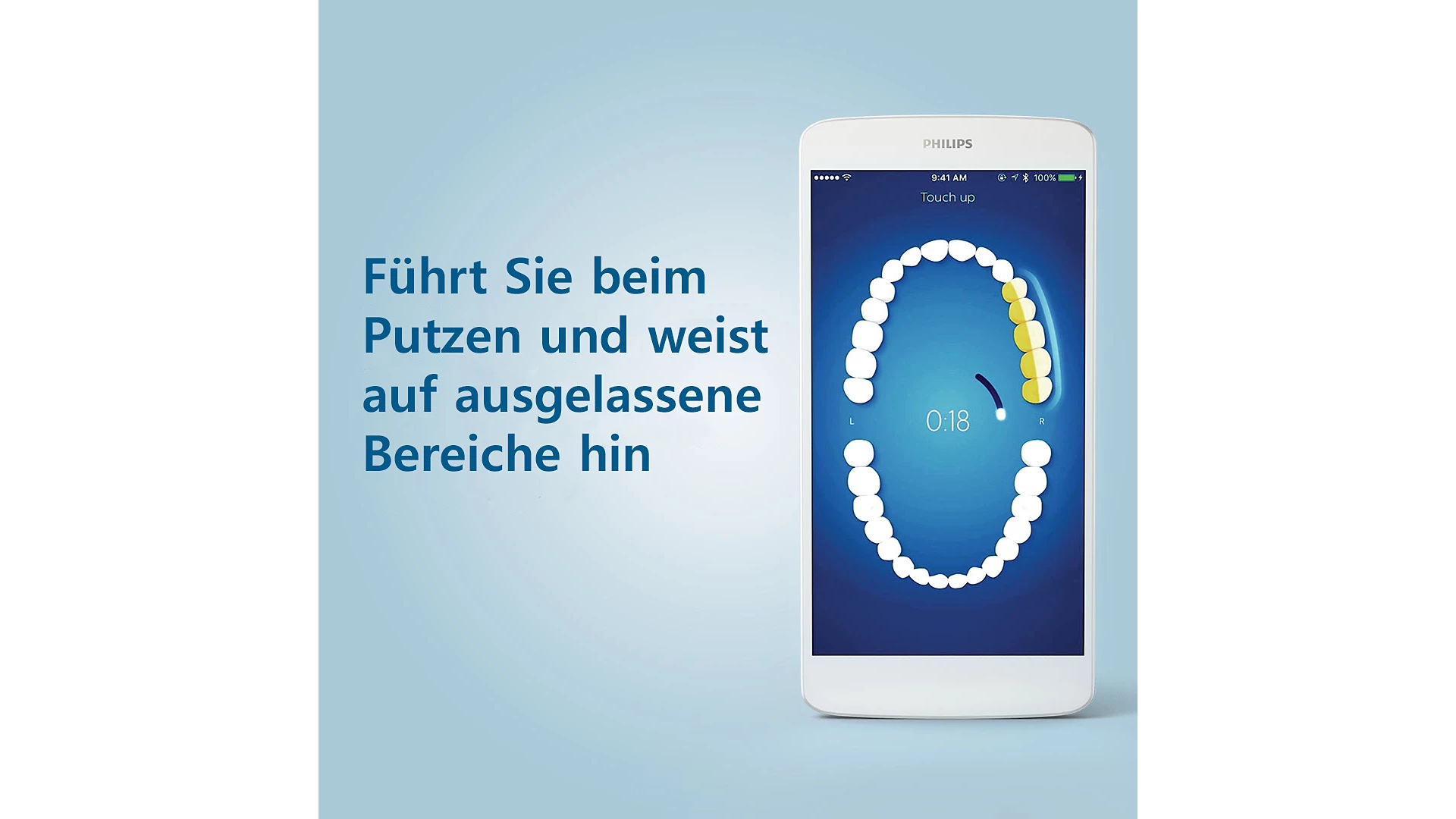 Philips Sonicare DiamondClean Smart 9400 - Elektrische Schallzahnbürste mit App - Schwarz