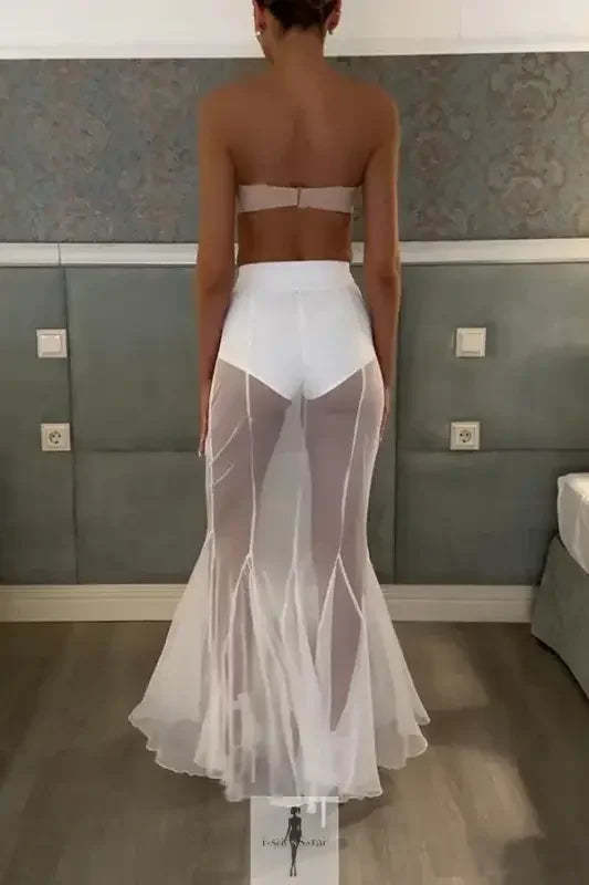 Elegant Blazer and Skirt Set