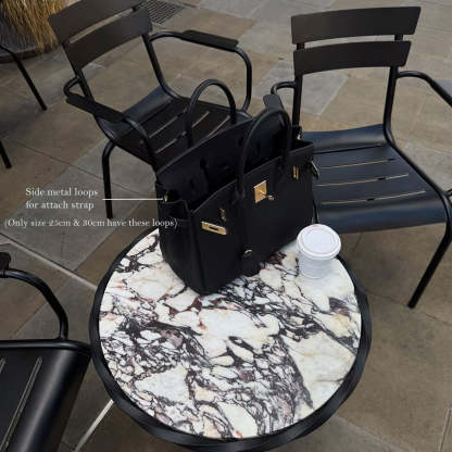 Top Grain Leather Inspired Birk Handbag